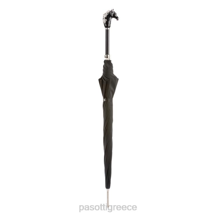 ομπρέλα | PASOTTI 478 oxf-18 k45ne - ομπρέλα μαύρου αλόγου 2N6B853 άνδρες